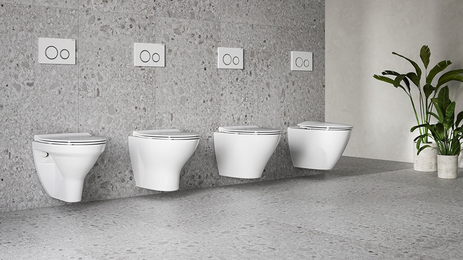 Ifö vägghängda toaletter Ifö vägghängda toaletter