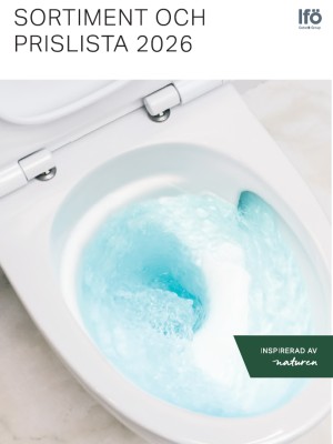 Ifö Sortiment och prislista 2026 Ifö Sortiment och prislista 2026