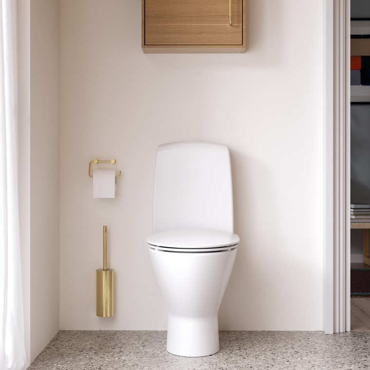 Ifö Spira Art golvstående toalett Ifö Spira Art golvstående toalett