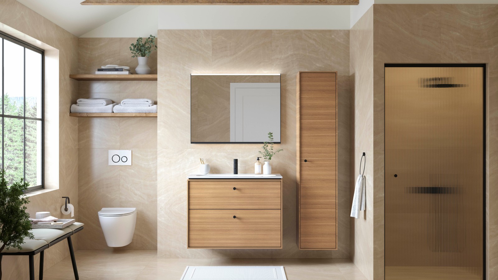 Årets badrumstrender med Ifö Årets badrumstrender med Ifö