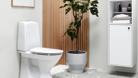 Ifö Spira golvstående toalett Ifö Spira golvstående toalett
