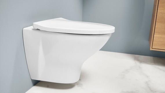 Ifö Spira 6265 vägghängd toalett Ifö Spira 6265 vägghängd toalett