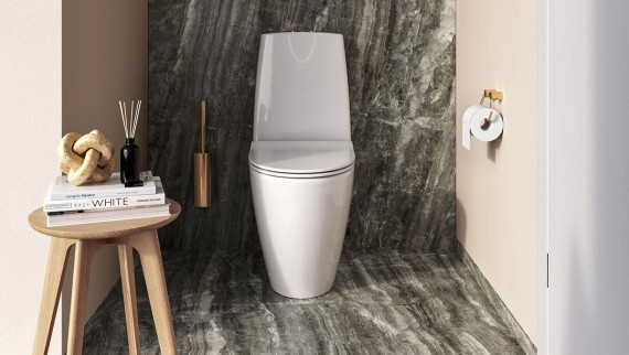 Ifö Spira Art 6250 golvstående WC med TurboFlush Ifö Spira Art 6250 golvstående WC med TurboFlush