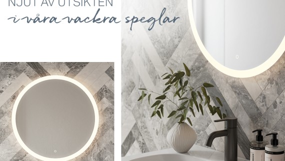 Ifö Option speglar Ifö Option speglar
