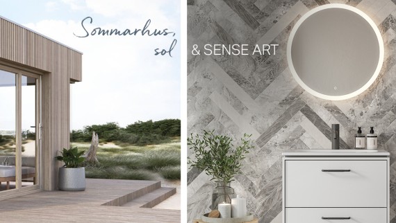 Ifö Sense Art badrumsmöbler Ifö Sense Art badrumsmöbler