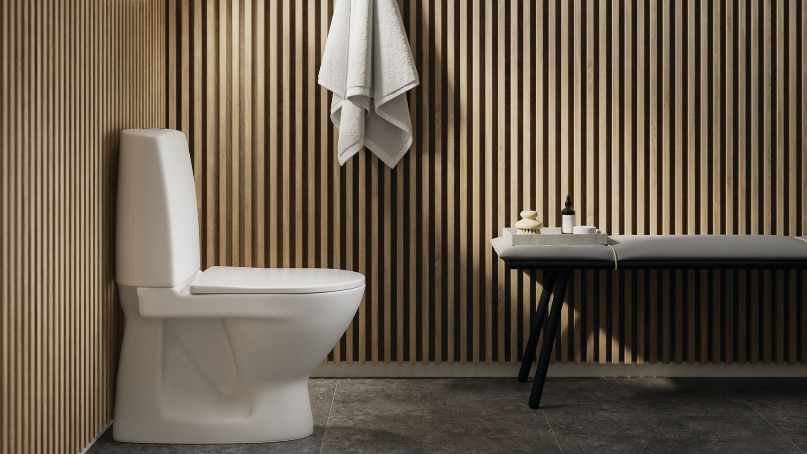 Ifö Pala golvstående toalett Ifö Pala golvstående toalett