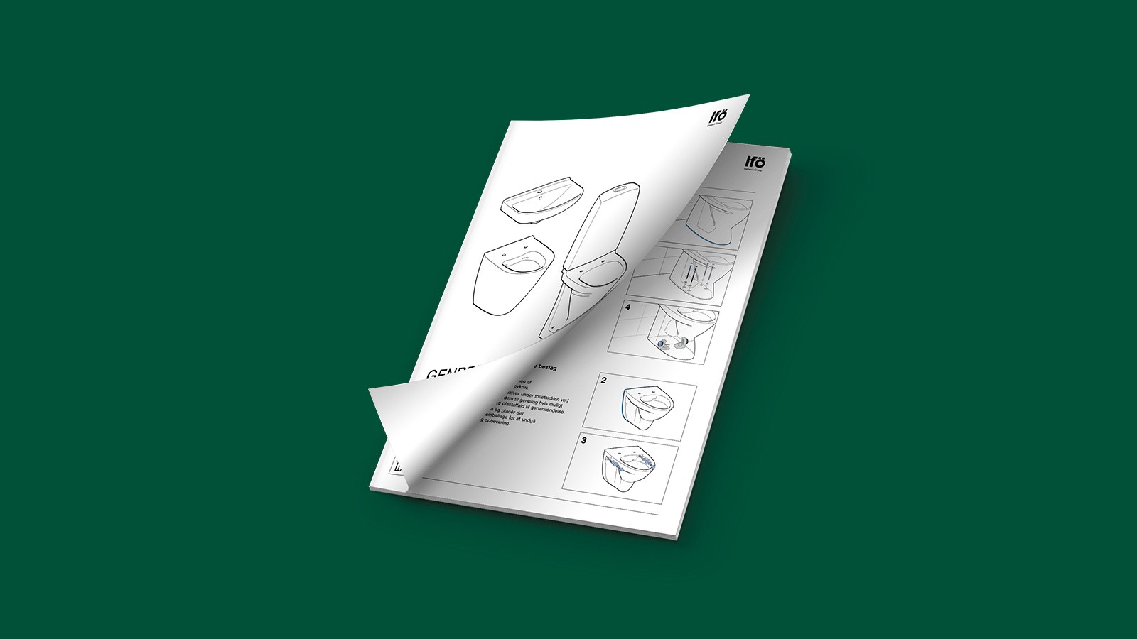 Ifö återbruks- och demonteringsanvisning