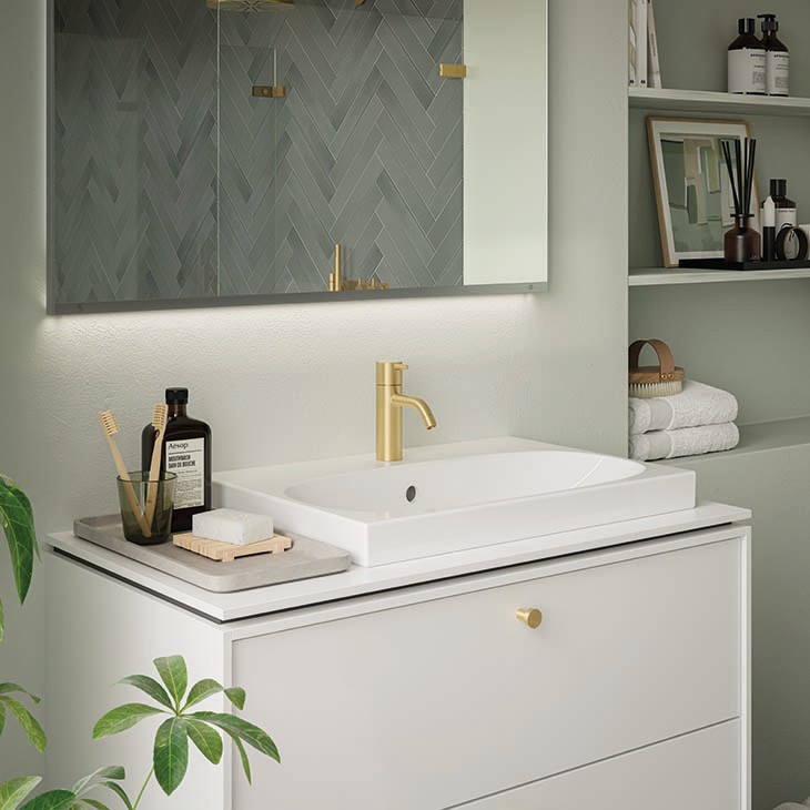 Tvättställ från Ifö Tvättställ från Ifö