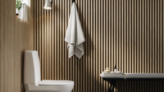 Ifö Vinta golvstående toalett