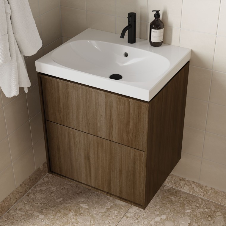 Ifö Sense Art underskåp i valnöt Ifö Sense Art underskåp i valnöt