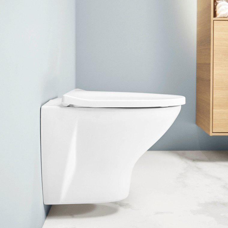 Ifö Vinta Art vägghängd toalett Ifö Vinta Art vägghängd toalett