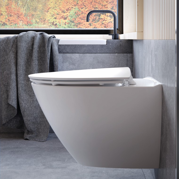 Ifö Spira Art vägghängd toalett med rimfree-teknik Ifö Spira Art vägghängd toalett med rimfree-teknik