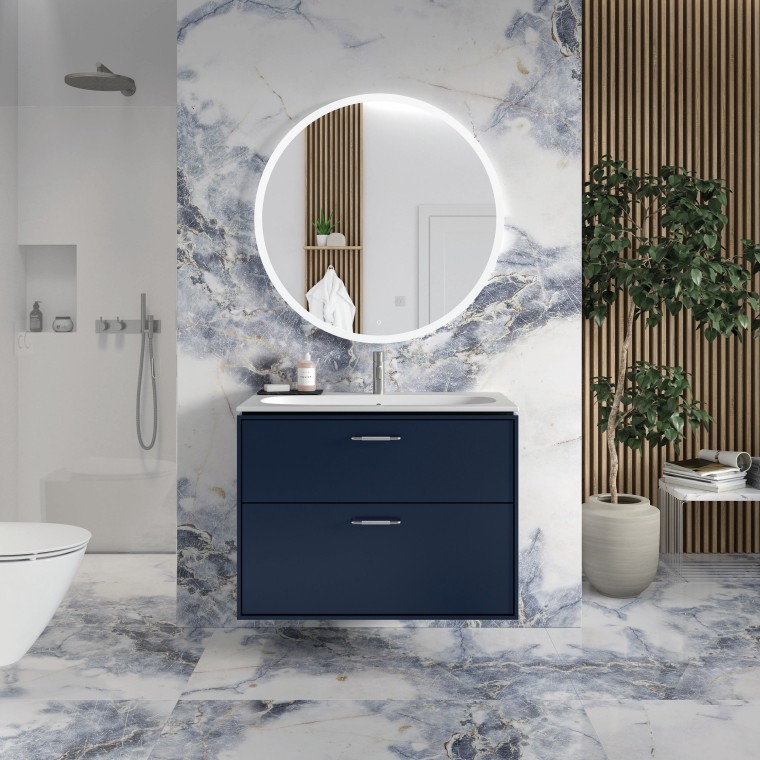 Ifö Sense Art badrumsmöbler och Ifö Showerama duschlösning Ifö Sense Art badrumsmöbler och Ifö Showerama duschlösning