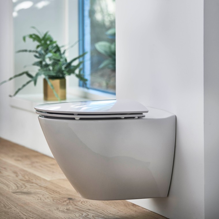 Ifö Spira Art vägghängd toalett med rimfree-teknik Ifö Spira Art vägghängd toalett med rimfree-teknik