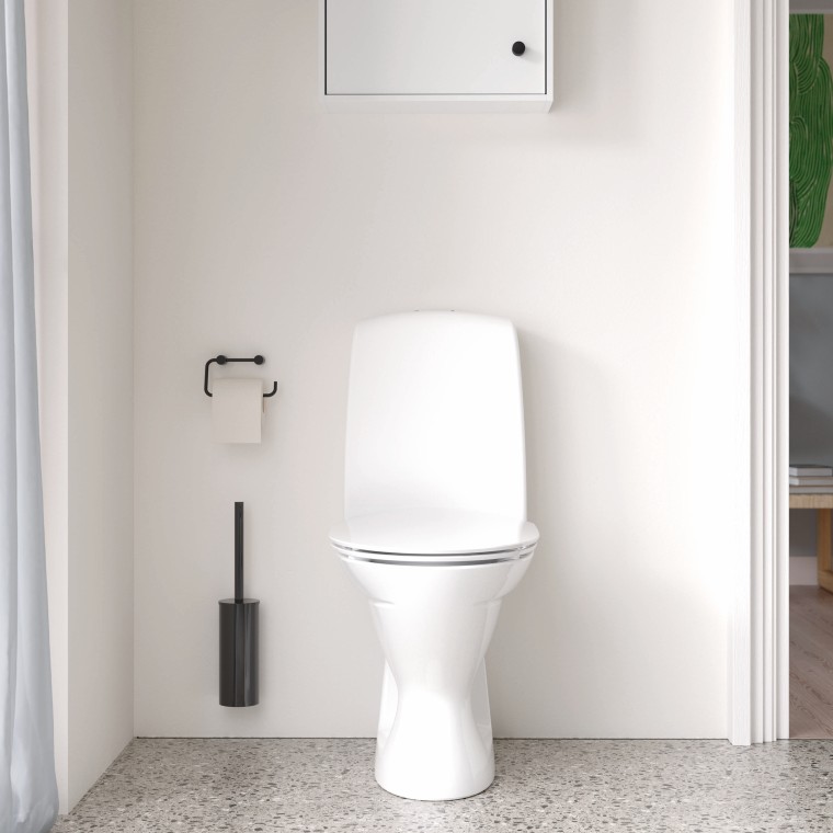 Ifö Spira golvstående toalett Ifö Spira golvstående toalett