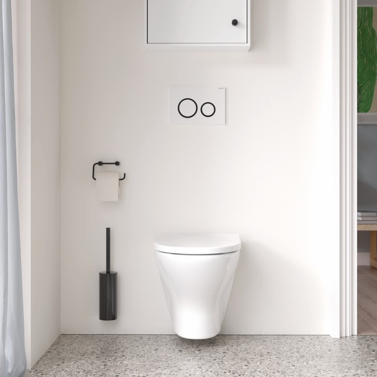 Ifö Vinta Art vägghängd toalett Ifö Vinta Art vägghängd toalett