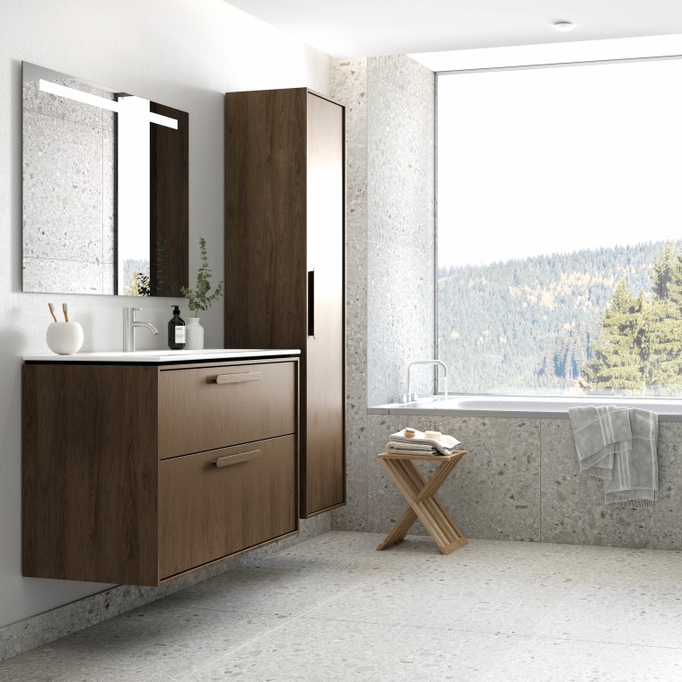 Ifö Sense Art badrumsmöbler och Ifö Option spegel Ifö Sense Art badrumsmöbler och Ifö Option spegel