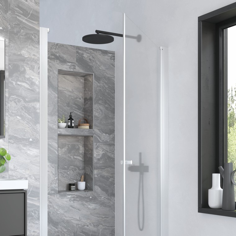 Ifö Showerama duschlösning Ifö Showerama duschlösning