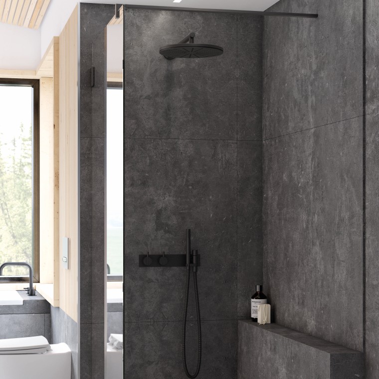 Ifö Showerama Art duschlösning Ifö Showerama Art duschlösning
