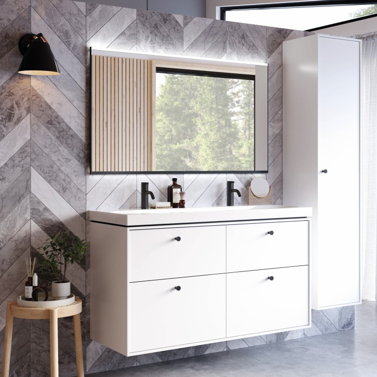 Ifö Sense Art underskåp och högskåp Ifö Sense Art underskåp och högskåp