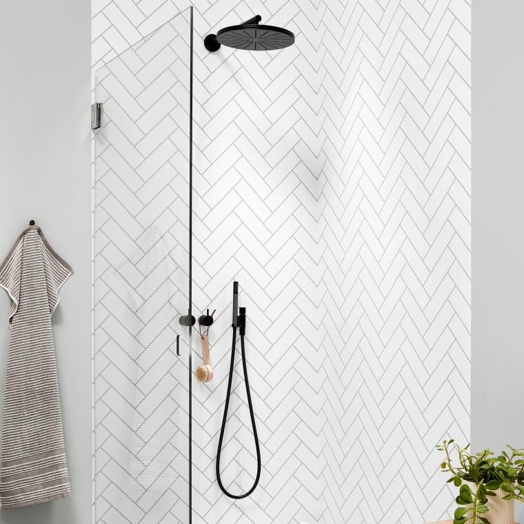 Ifö Showerama Art duschvägg Ifö Showerama Art duschvägg