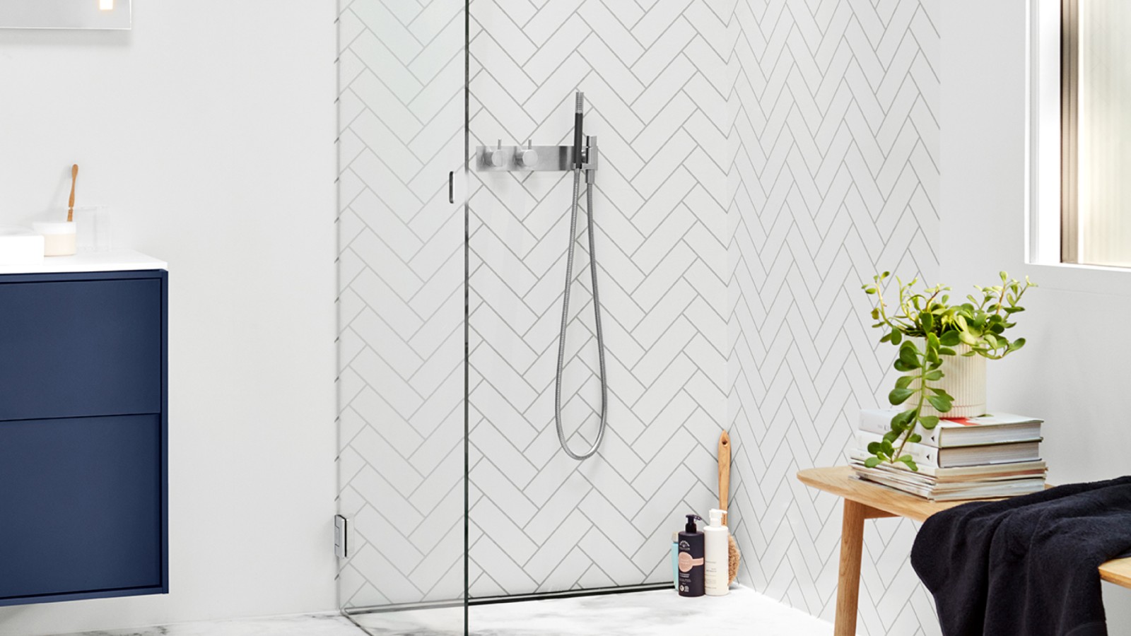 Ifö Showerama Art duschlösning Ifö Showerama Art duschlösning