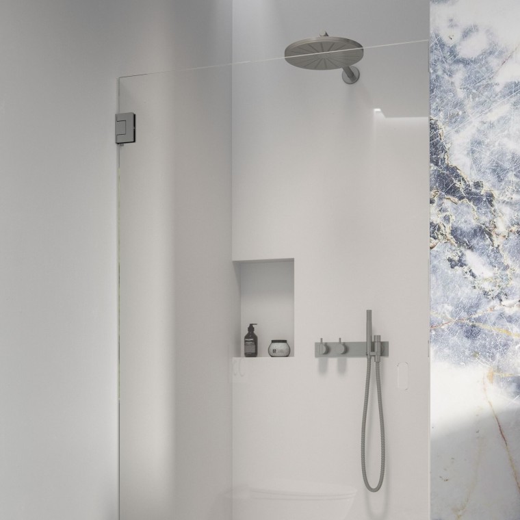 Ifö Showerama Art duschlösning Ifö Showerama Art duschlösning
