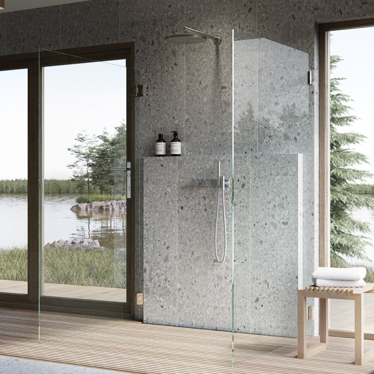 Ifö Showerama Art duschlösning Ifö Showerama Art duschlösning