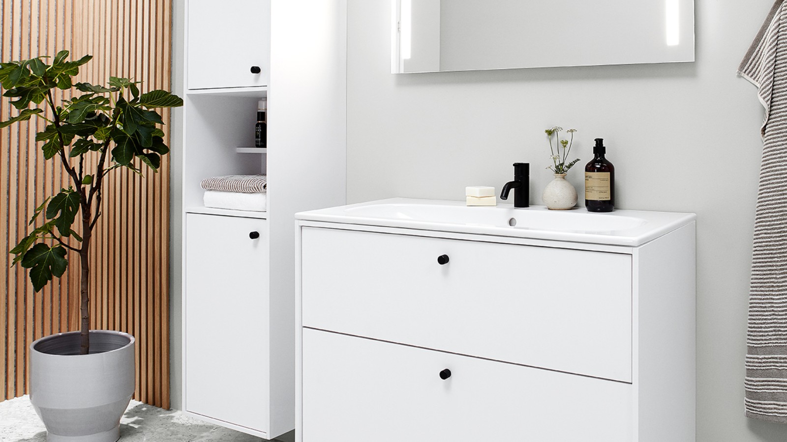 Ifö Sense Art badrumsmöbler Ifö Sense Art badrumsmöbler