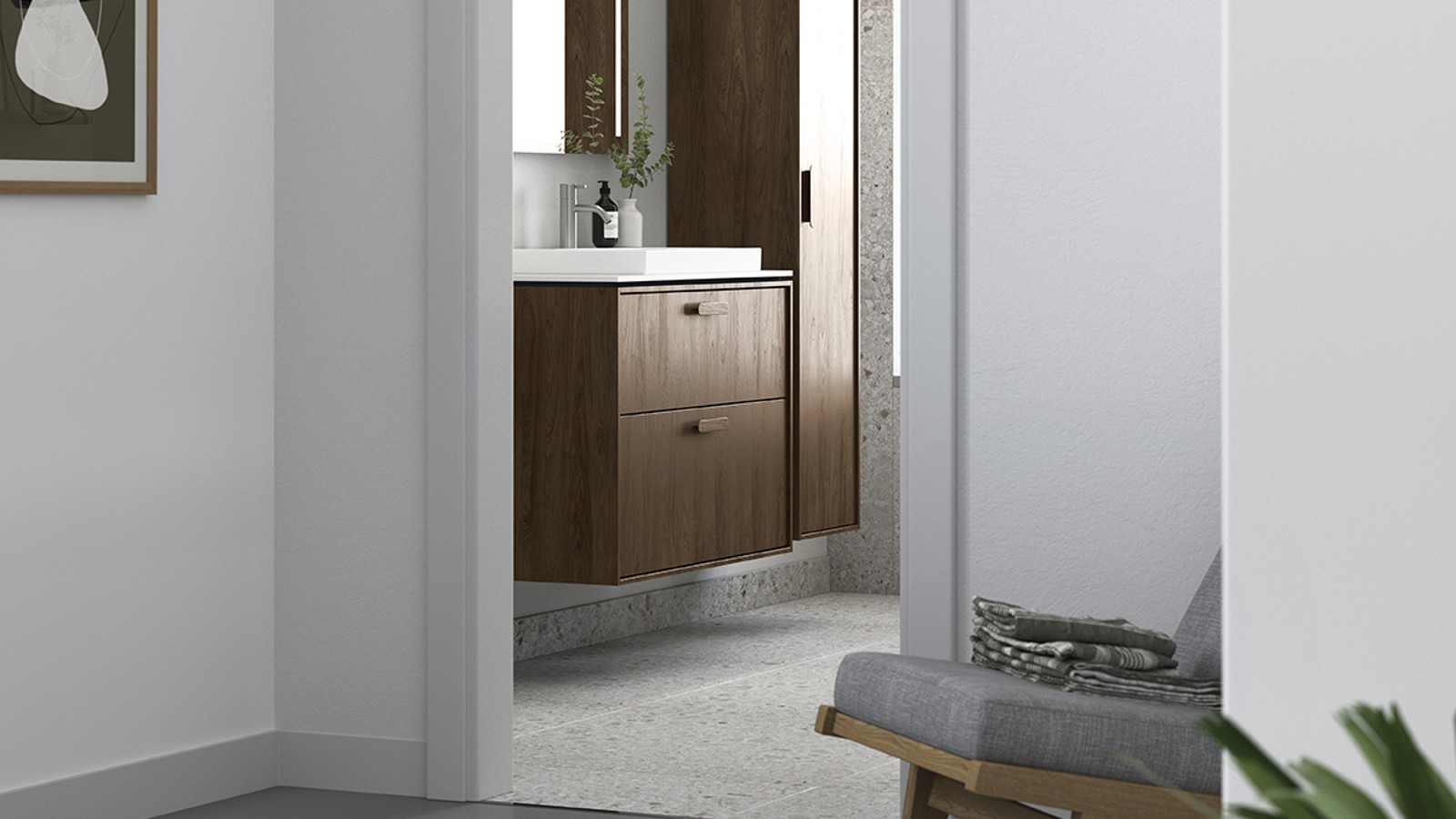 Ifö Sense Art badrumsmöbler Ifö Sense Art badrumsmöbler