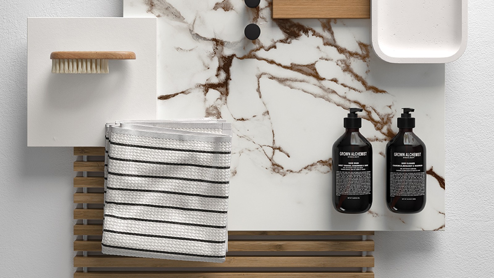 Badrumstrender moodboard Badrumstrender moodboard