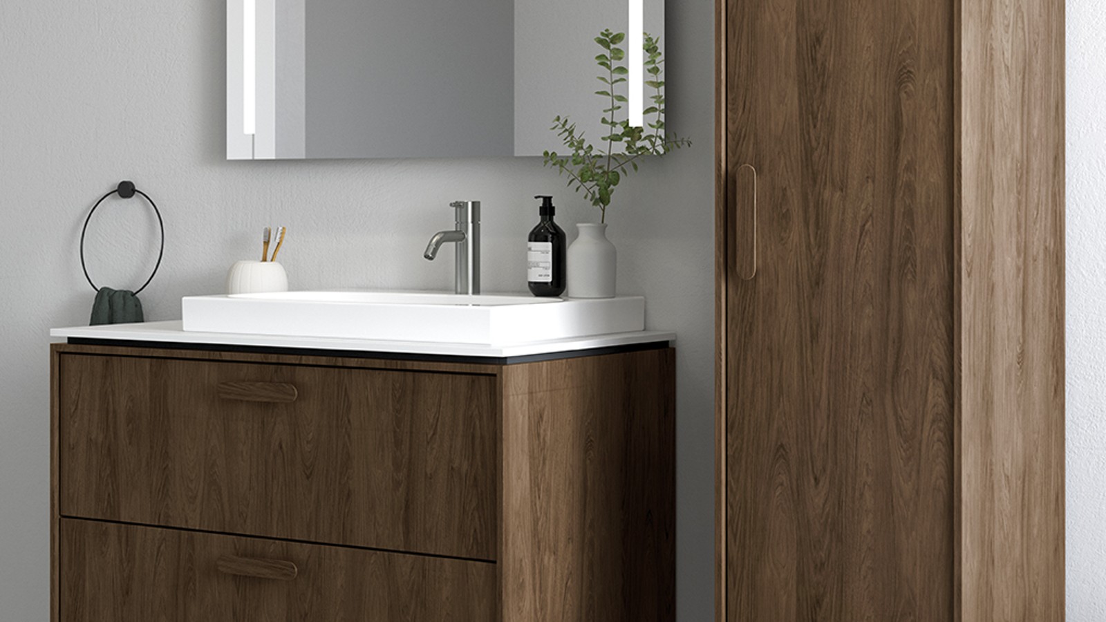 Ifö Sense Art badrumsmöbler Ifö Sense Art badrumsmöbler