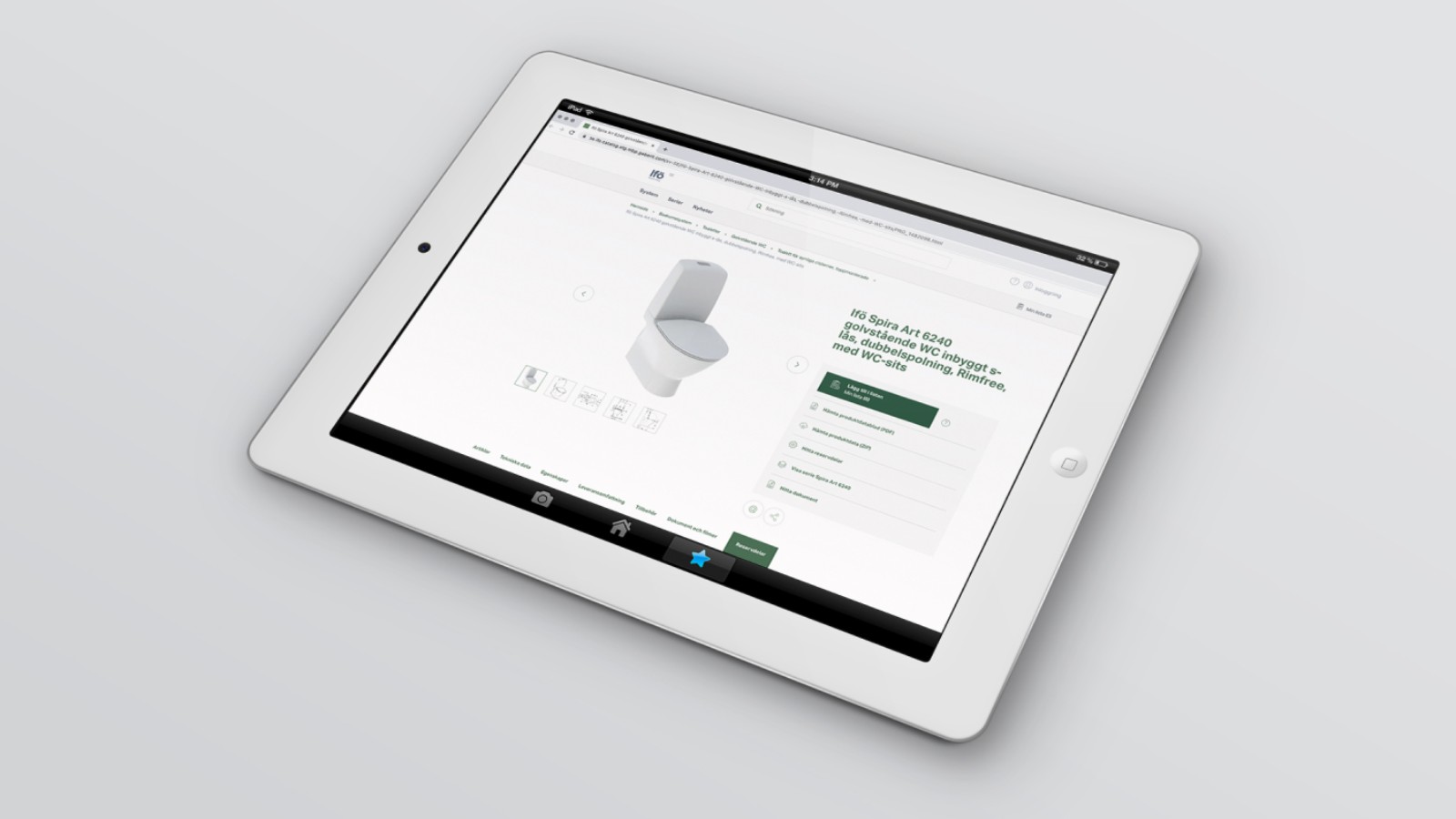 Ifö produktkatalog Ifö produktkatalog