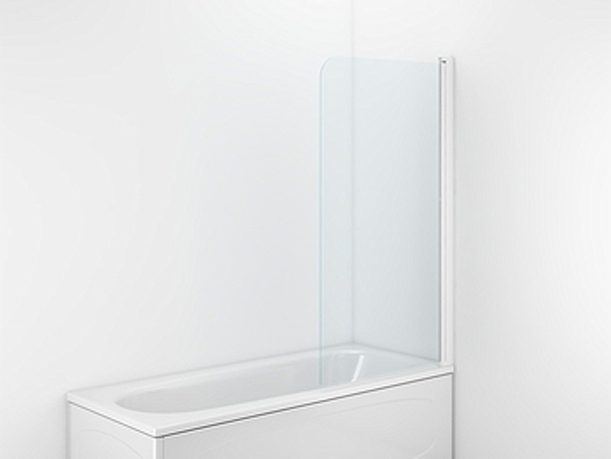 Ifö-badkar med duschvägg