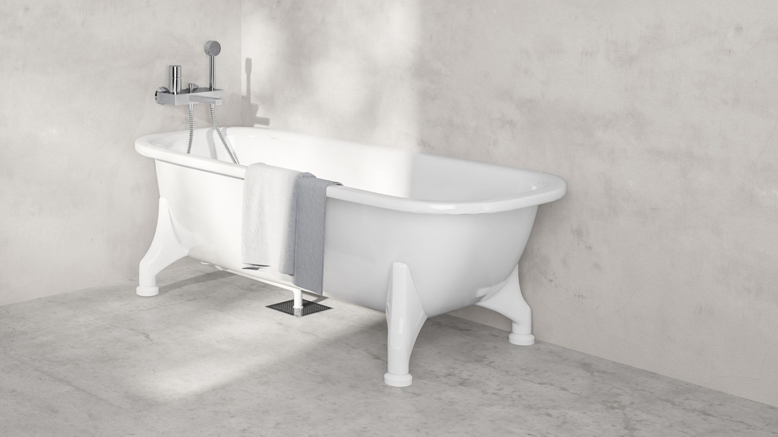 Ifö fristående badkar