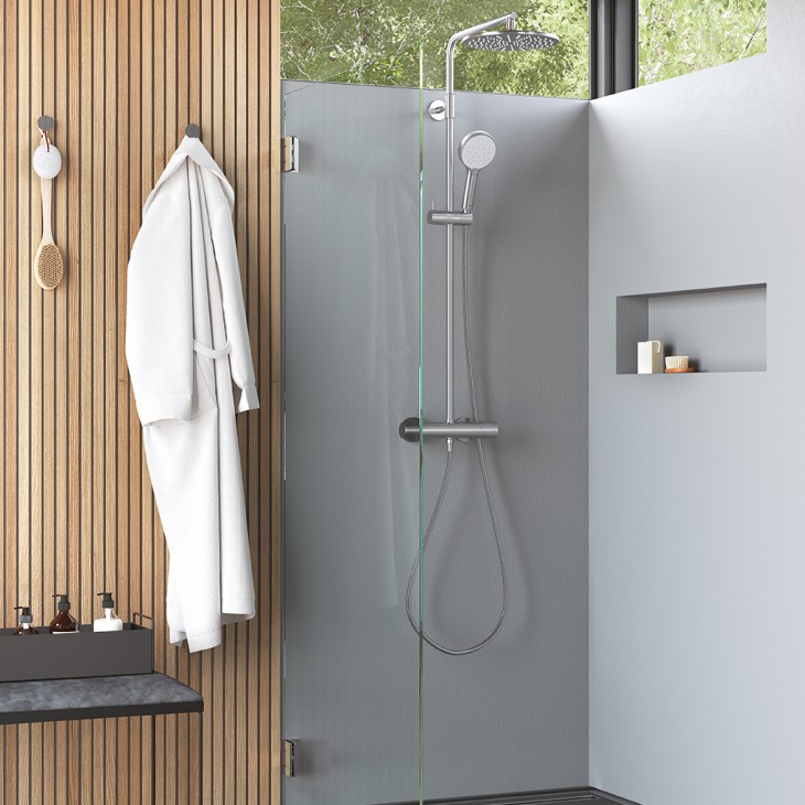 Ifö Showerama Art duschlösning