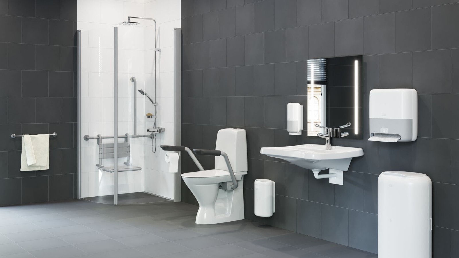 Ifö Care badrum för bättre tillgänglighet Ifö Care badrum för bättre tillgänglighet