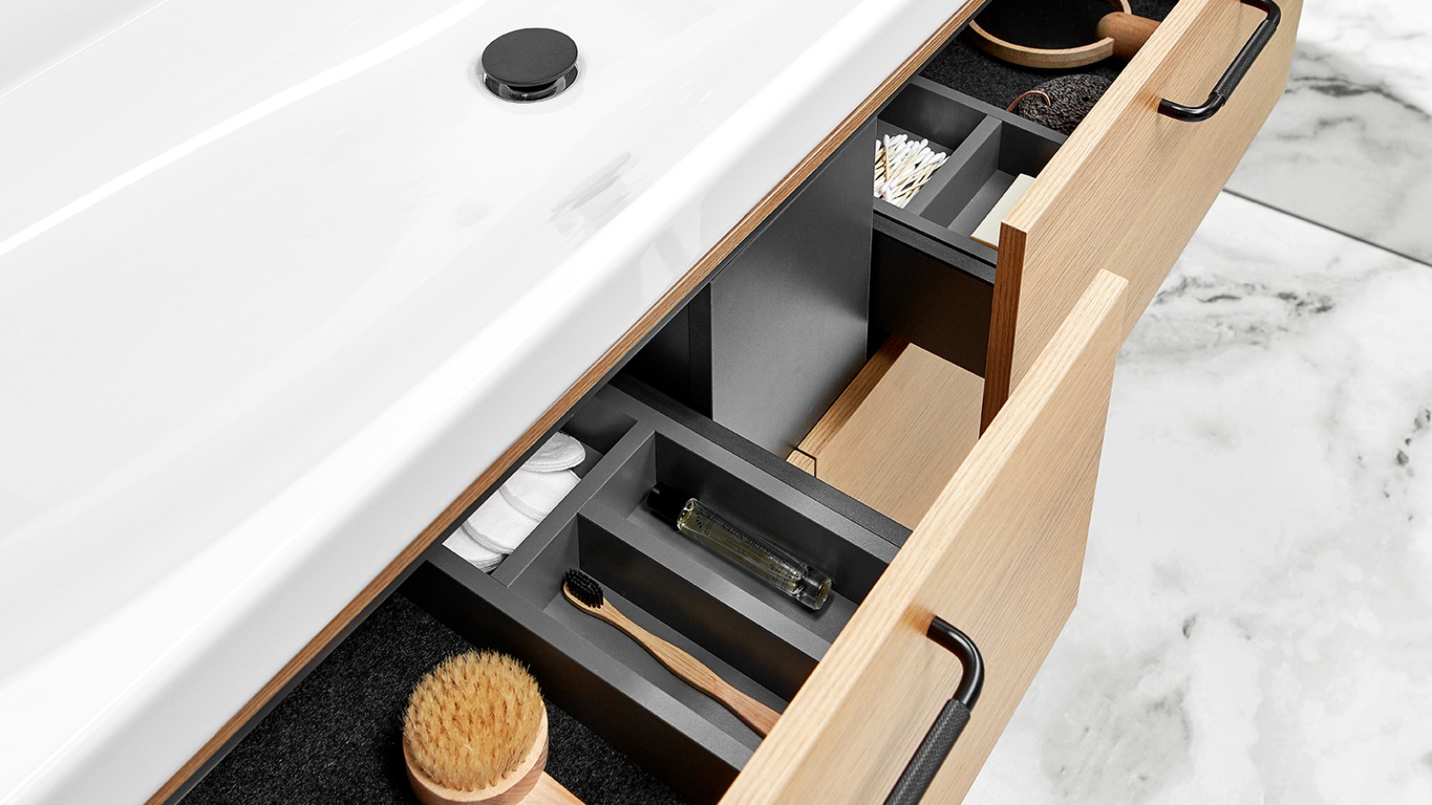 Ifö Sense Art lådinsatser Ifö Sense Art lådinsatser