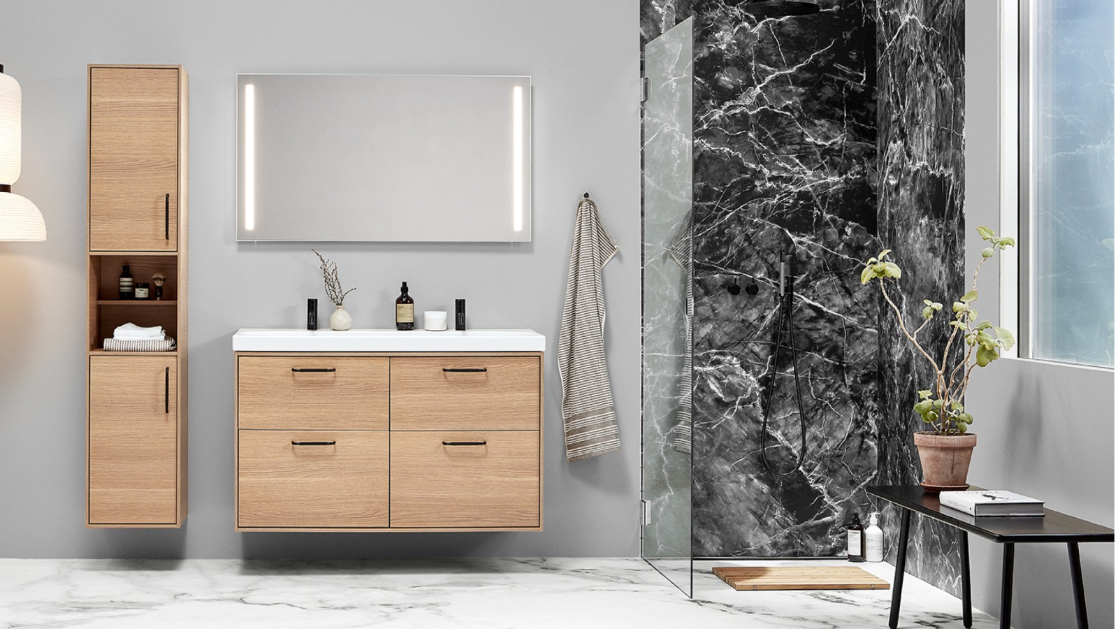 Ifö badrumsinspiration