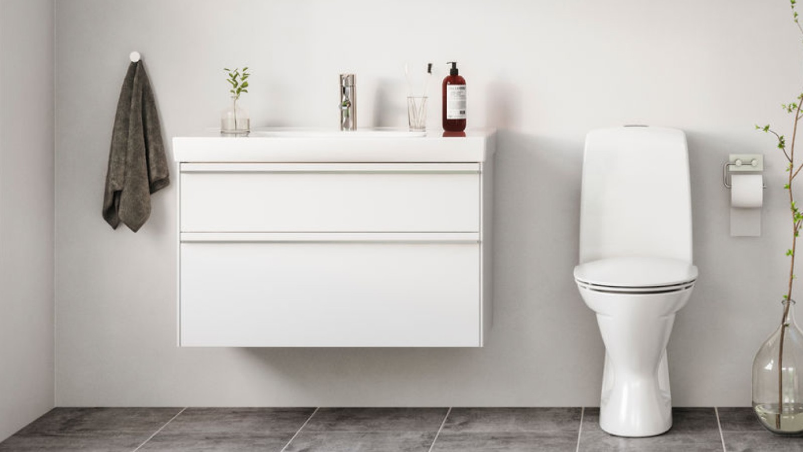 Ifö Sense Pro möbelpaket Ifö Sense Pro möbelpaket