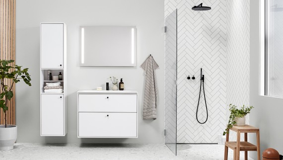Ifö Showerama Art duschlösning Ifö Showerama Art duschlösning