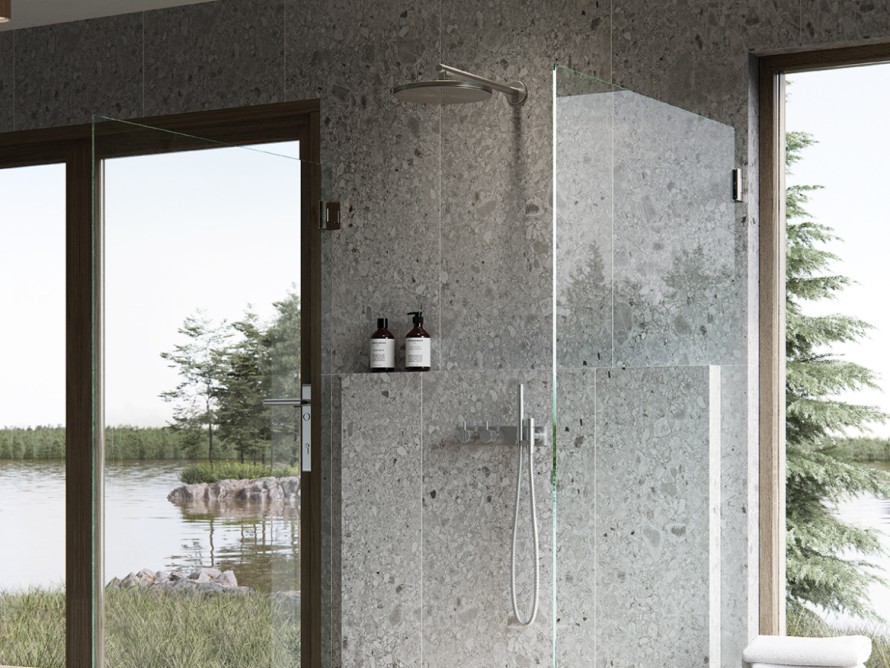 Ifö Showerama Art duschvägg