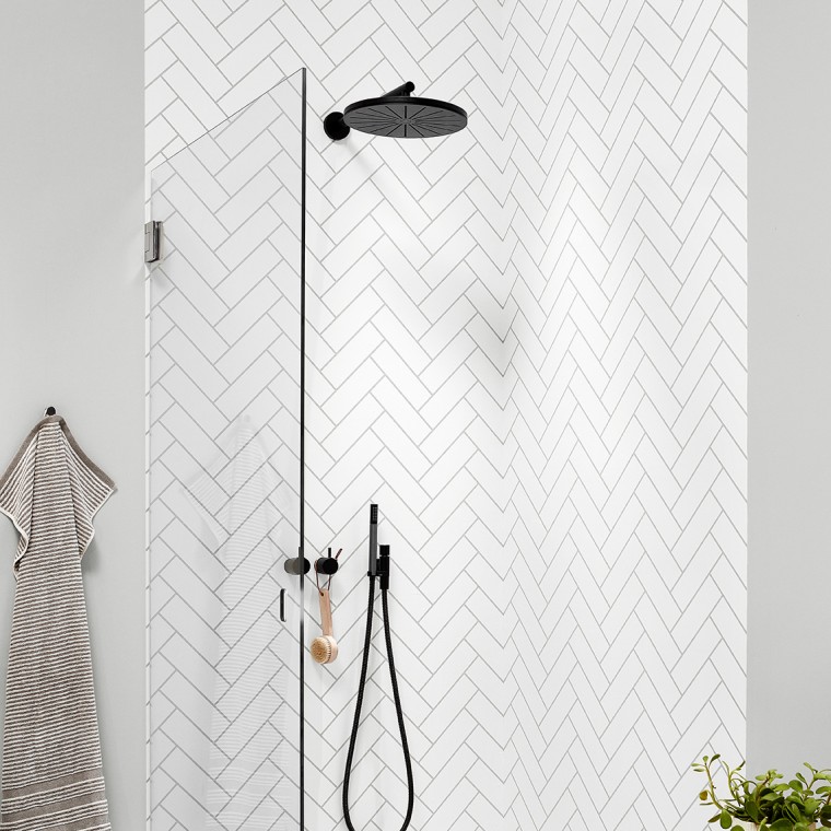 Ifö Showerama Art duschdörr Ifö Showerama Art duschdörr