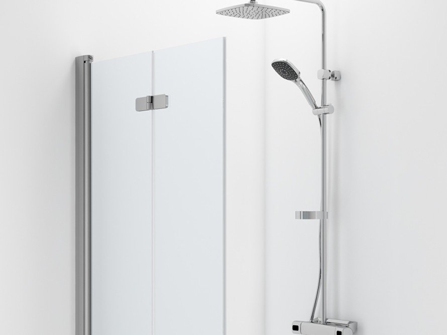 Ifö Showerama duschvägg