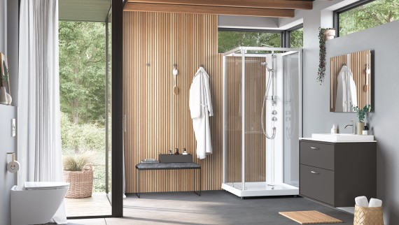 Ifö Showerama duschkabin Ifö Showerama duschkabin