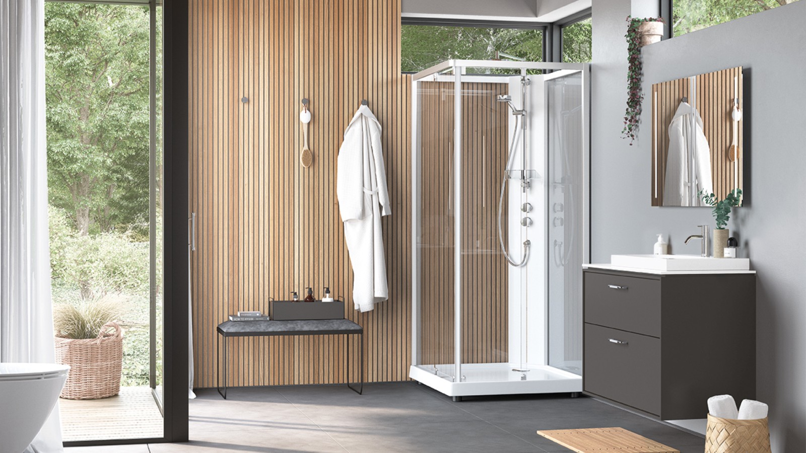 Ifö Showerama duschkabin Ifö Showerama duschkabin