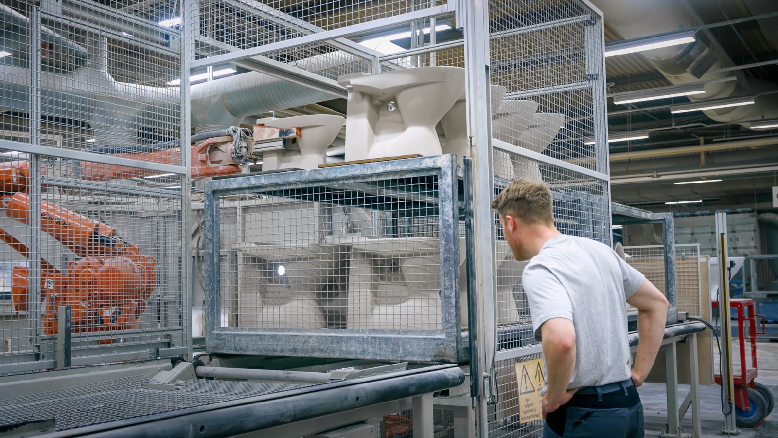 Tillverkning av toaletter Tillverkning av toaletter