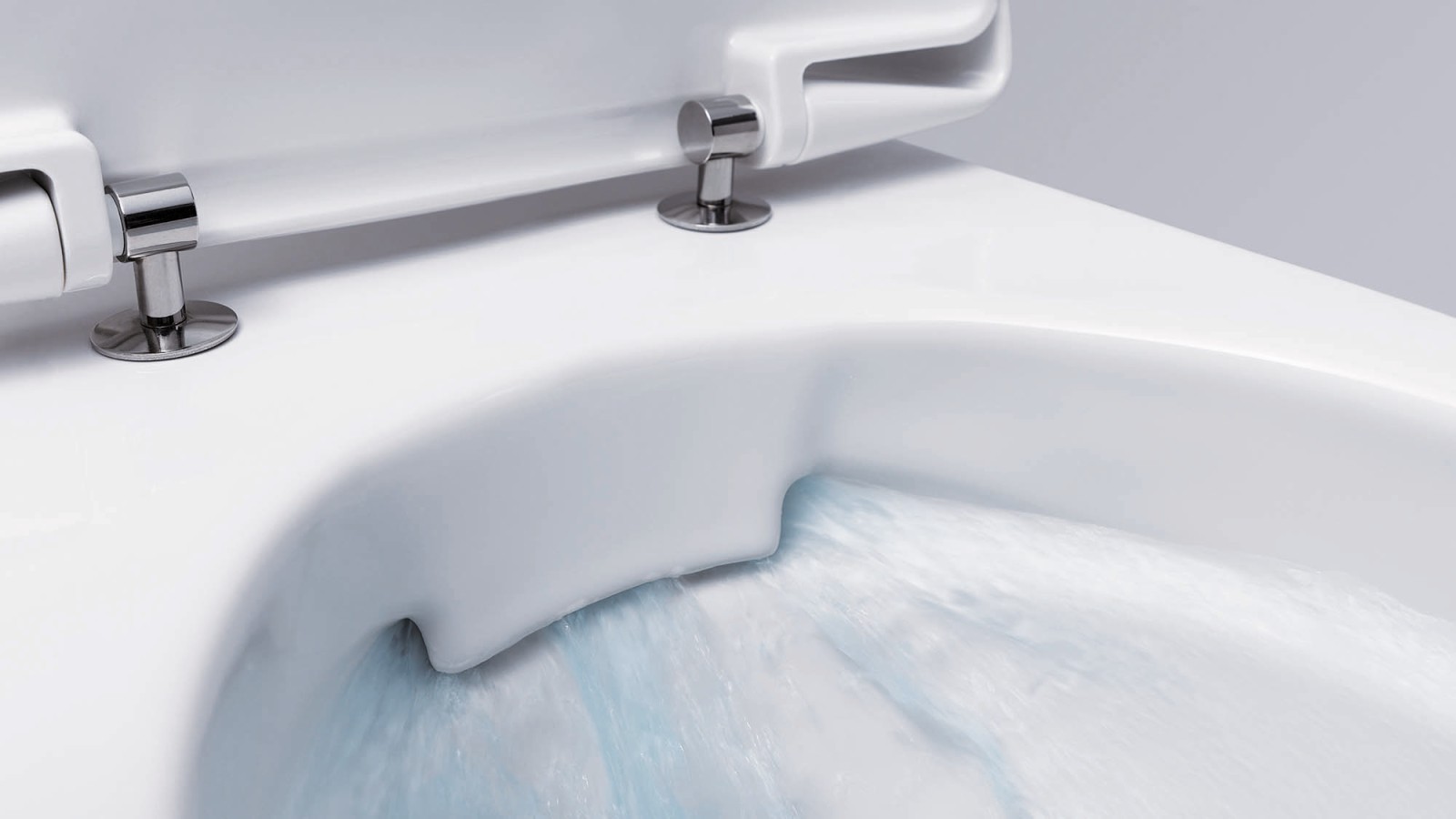 Få stopp på en rinnande toalett