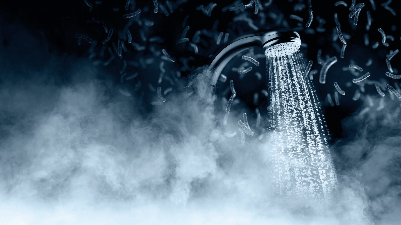 Spara vatten i duschen