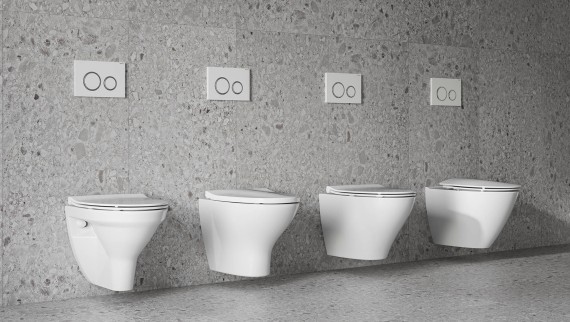 Ifö vägghängda toaletter Ifö vägghängda toaletter